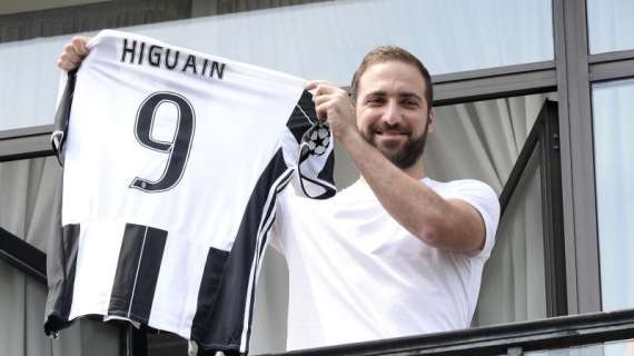 FOTO, La Juve spaventa i viola con Higuain