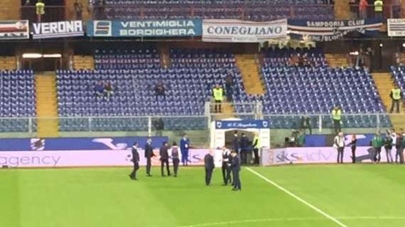 FOTO-VIDEO FV, Viola già allo stadio. Il campo...