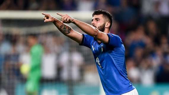 CUTRONE, Gol azzurro per riconquistare il viola