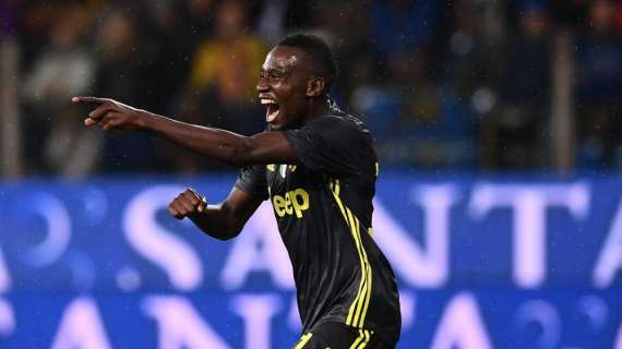 PAR-JUV 1-2, Matuidi firma 3º successo bianconero 