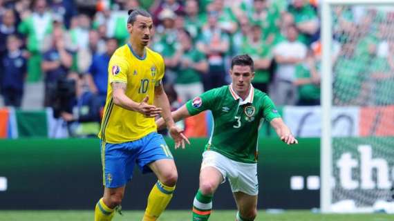 EURO 2016, Irlanda-Svezia termina 1-1