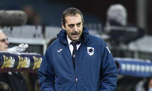 GIAMPAOLO, Ha rinnovato con la Samp fino al 2020