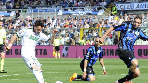 ATALANTA-SASSUOLO, Ecco le formazioni ufficiali