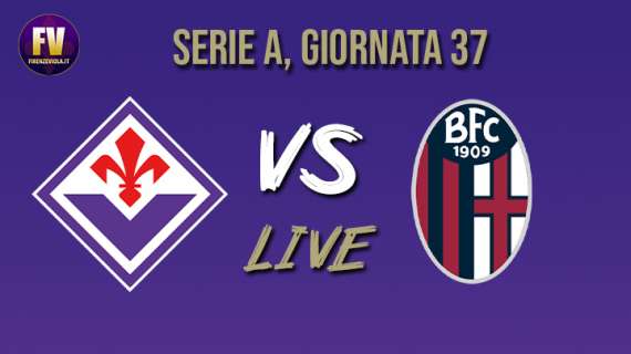 Fiorentina-Bologna 3-2, segui la diretta testuale di Firenzeviola.it!
