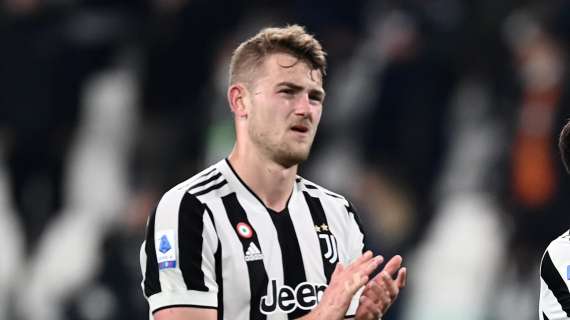 QUI JUVE, Guai per Allegri: de Ligt è andato ko al 59'