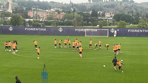 VIDEO FV, Le immagini della rifinitura al Viola Park