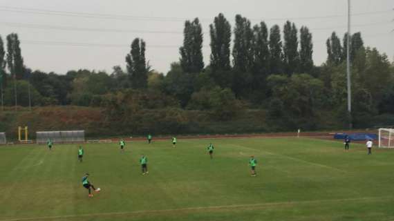 VIDEO FV, U. 20, Lo Faso segna in allenamento