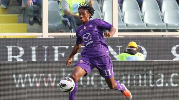 CHI-FIO 1-1, Bella occasione per Juan Cuadrado