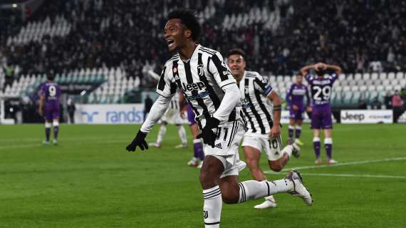 CUADRADO, Viola grande squadra. Io sono contento