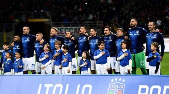 ROAD TO EURO 2020, Calendario completo dell'Italia