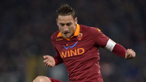 ROMA, 19 convocati per Firenze, out Totti