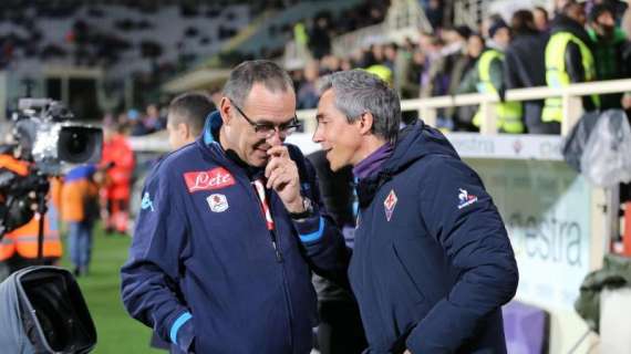 NAP-FIO, Gli orari delle conferenze di Sousa e Sarri