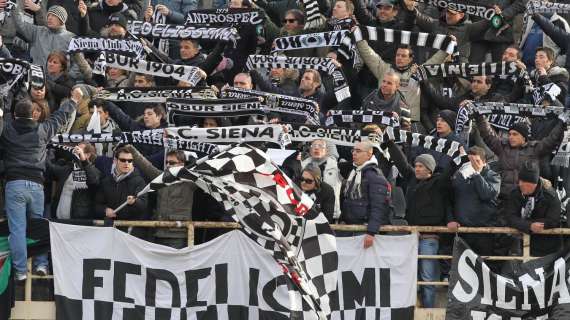 SIENA, Tifosi ospiti al Franchi solo se muniti di TdT