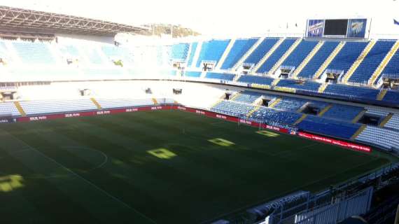 FOTO FV, Le immagini dello stadio La Rosaleda