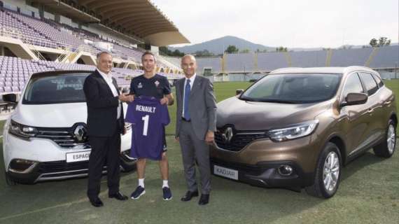 UFFICIALE, Renault nuova automotive partner viola