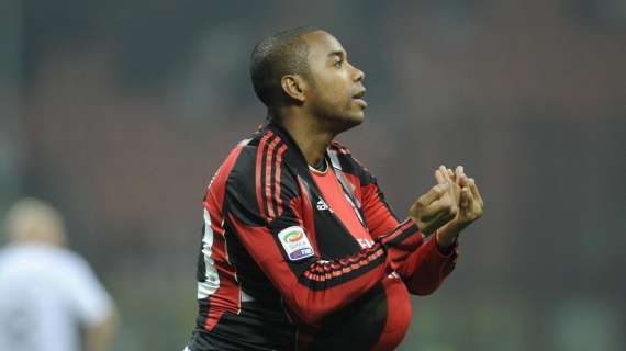 QUI MILAN, Robinho in campo dal 1'