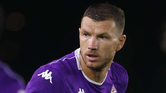 Dzeko indietro di condizione, La Nazione: "Può servire un centrocampista"
