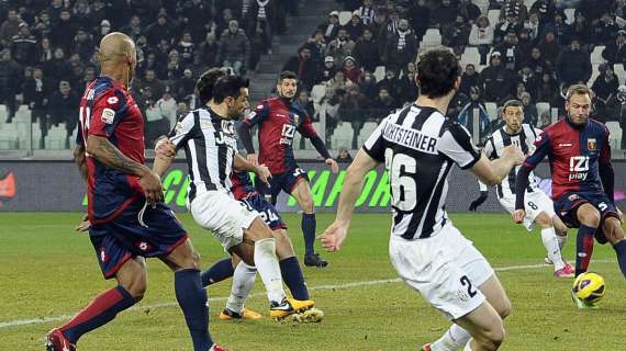 JUVE-GENOA, Finisce 1-1, capolista bloccata