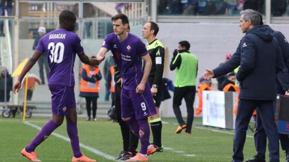 ACF, Kalinic e Babacar giovedì allo Store Duomo