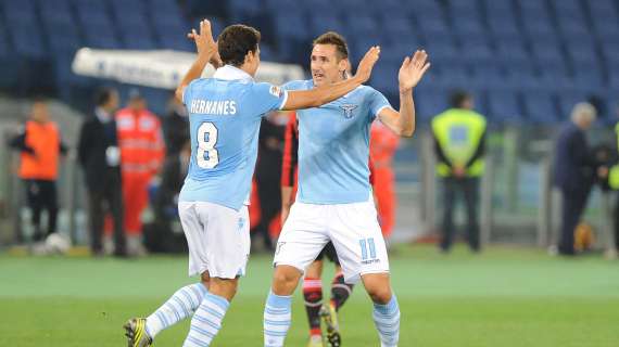 QUI LAZIO, C'è Klose, Mauri in panchina