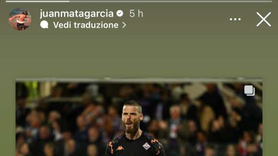 SOCIAL, Mata a De Gea: "Ma non eri finito, ah no aspetta"