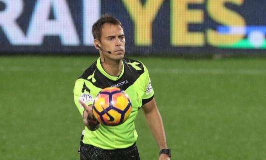 SAS-FIO, Gavillucci sarà l'arbitro della sfida