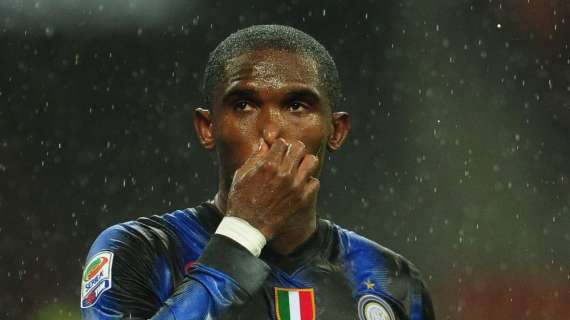 ETO'O, Chiedo scusa a tutti