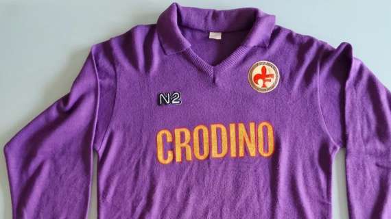 La maglia viola: la prima Fiorentina senza Antognoni e con Eriksson in panchina