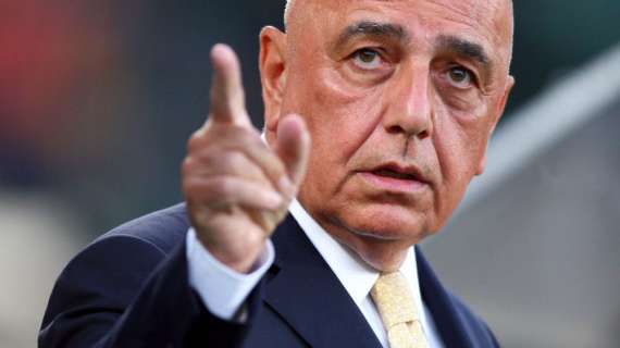 MELO AL MILAN, Galliani smentisce