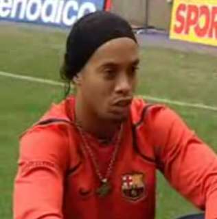 RONALDINHO, Lettera di ringraziamento al Barcellona