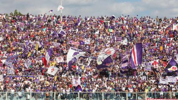 FIORENTINA-JUVE, Curva Fiesole già esaurita