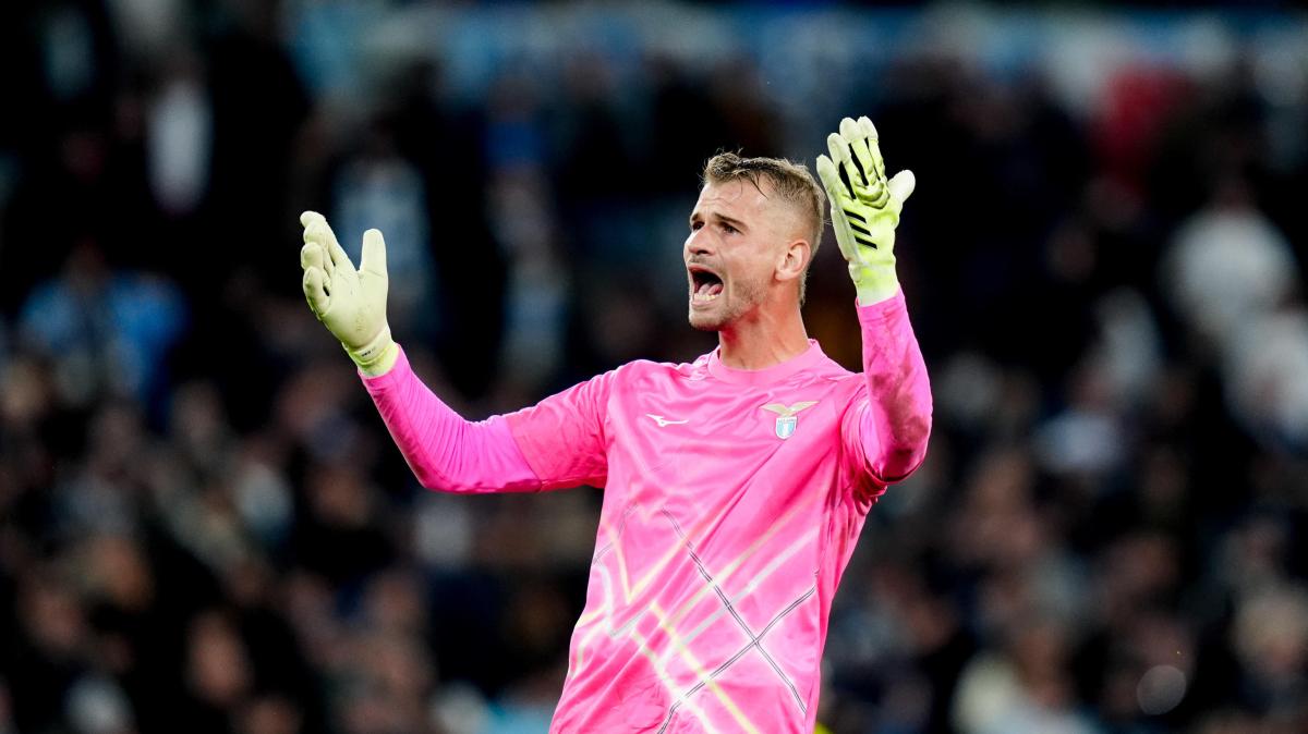 Lazio, Provedel operato alla spalla: stagione finita per il portiere