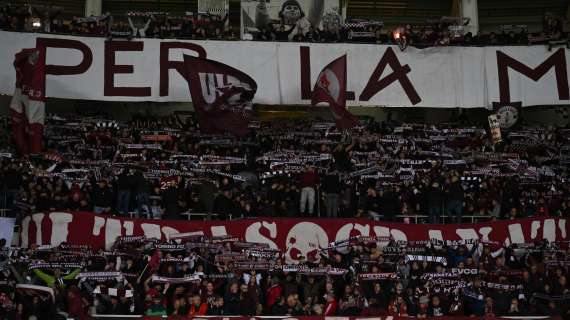 TORINO, Bagni e seggiolini distrutti nel settore ospiti durante il derby