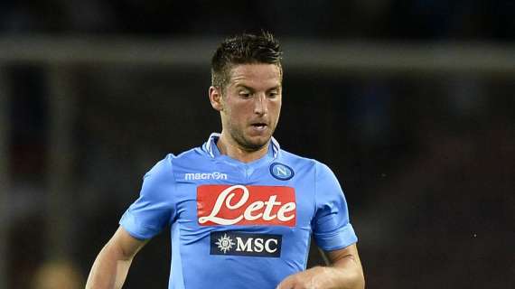 QUI NAPOLI, Ballottaggio a centrocampo, Mertens ok