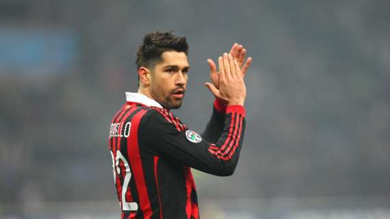 QUI MILAN, Borriello in gruppo, Pato a parte