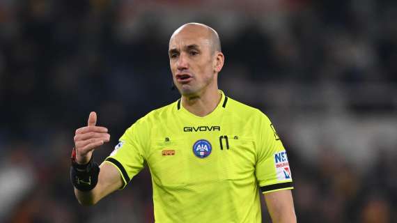 Fiorentina-Juventus, arbitra Fabbri. La Penna (al Var) ritrova i viola