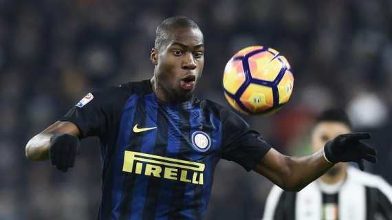 QUI INTER, Personalizzato per Miranda e Kondogbia