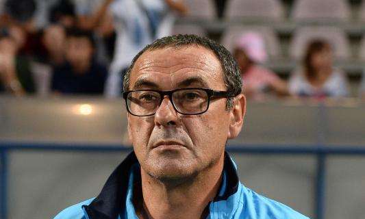 NAPOLI-BRUGGE, Form. ufficiali: Sarri con il 4-3-3