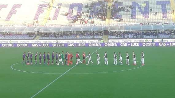 LIVE FV, Fiorentina-Juve 1-1: finisce al Franchi