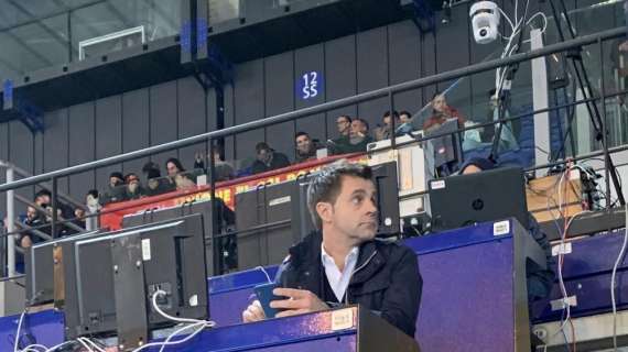 FOTO FV, C'è Rizzoli in tribuna allo stadio Olimpico