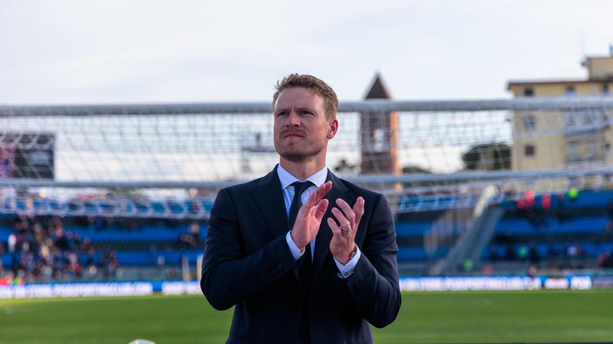 Inaugurato cantiere del nuovo centro sportivo del Pisa: pronto nel 2027