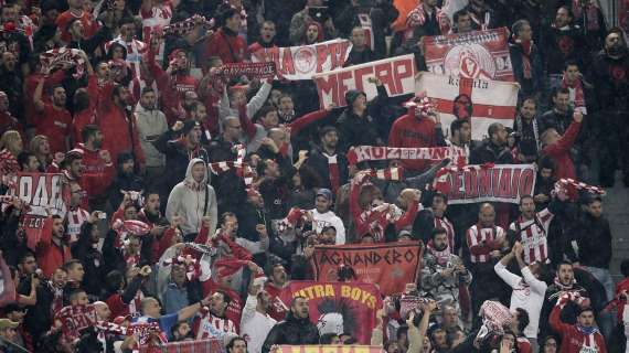 OLYMPIACOS, Maxi rissa a Berlino con i tifosi del Panathinaikos