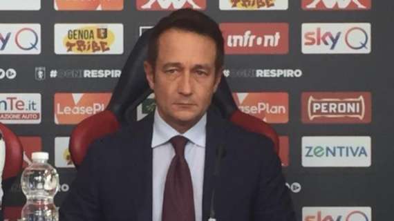 AD GENOA, Fiducia in Maran. Ho visto bene la squadra