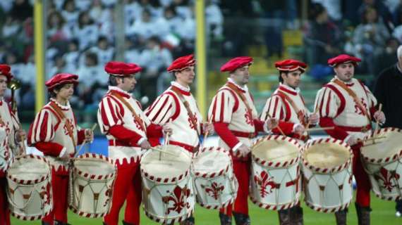 FIRENZE, Oggi il derby storico in piazza S. Croce