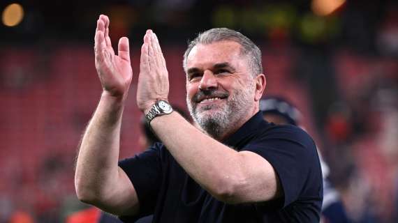 Il Tottenham esonera Postecoglou nonostante il trionfo in Europa League