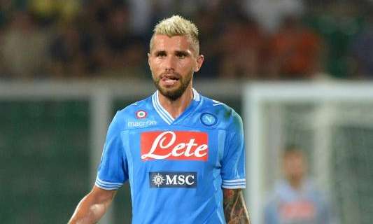 NAPOLI-FIORE 0-0, Esce un deludente Behrami