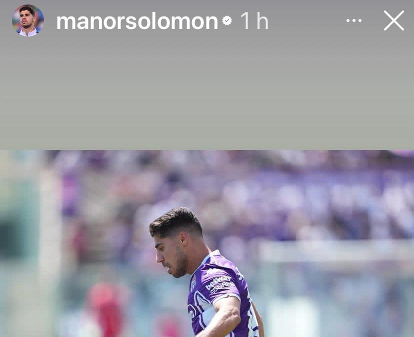 Il messaggio di Solomon: "Risultato frustrante, continuiamo insieme"