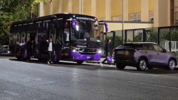 L'arrivo della Fiorentina al Franchi: il video di FirenzeViola