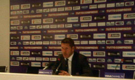 SIMEONE, La colpa della sconfitta è mia, viola cinici