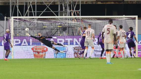 FOTO FV, Le migliori immagini di Fiorentina-Roma 5-1